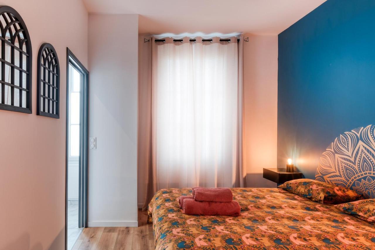 Superbe 2 Pieces Avec Jacuzzi Privatif Face Gare Proche Cathedrale Apartment Chartres Exterior foto